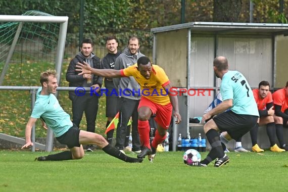 Saison 22/23 Kreisklasse A - TSV Angelbachtal vs SG Stebbach/Richen  (© Siegfried Lörz)