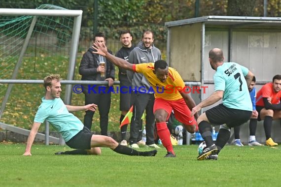 Saison 22/23 Kreisklasse A - TSV Angelbachtal vs SG Stebbach/Richen  (© Siegfried Lörz)