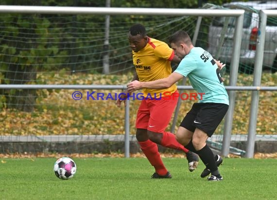 Saison 22/23 Kreisklasse A - TSV Angelbachtal vs SG Stebbach/Richen  (© Siegfried Lörz)