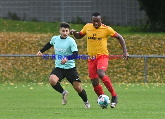 Saison 22/23 Kreisklasse A - TSV Angelbachtal vs SG Stebbach/Richen  (© Siegfried Lörz)