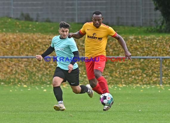 Saison 22/23 Kreisklasse A - TSV Angelbachtal vs SG Stebbach/Richen  (© Siegfried Lörz)