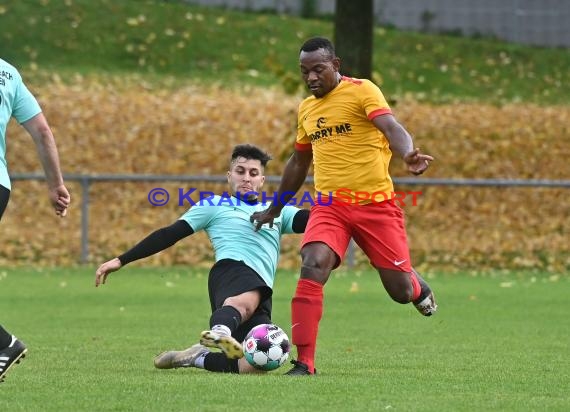 Saison 22/23 Kreisklasse A - TSV Angelbachtal vs SG Stebbach/Richen  (© Siegfried Lörz)