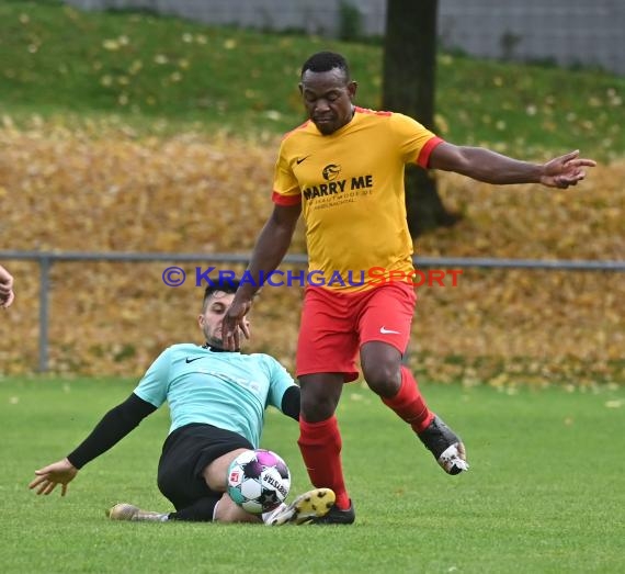 Saison 22/23 Kreisklasse A - TSV Angelbachtal vs SG Stebbach/Richen  (© Siegfried Lörz)