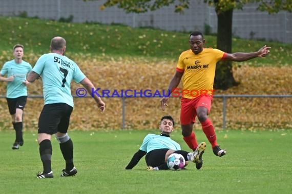 Saison 22/23 Kreisklasse A - TSV Angelbachtal vs SG Stebbach/Richen  (© Siegfried Lörz)