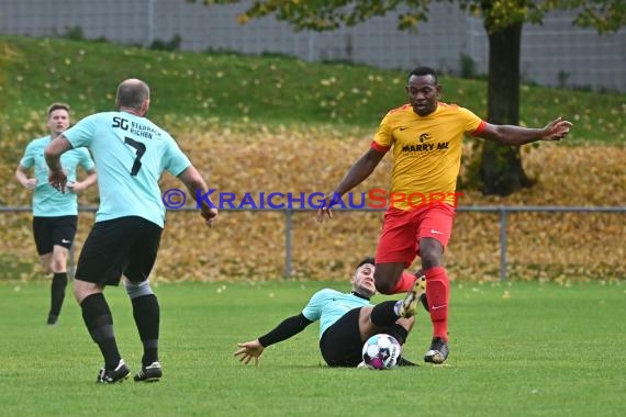 Saison 22/23 Kreisklasse A - TSV Angelbachtal vs SG Stebbach/Richen  (© Siegfried Lörz)