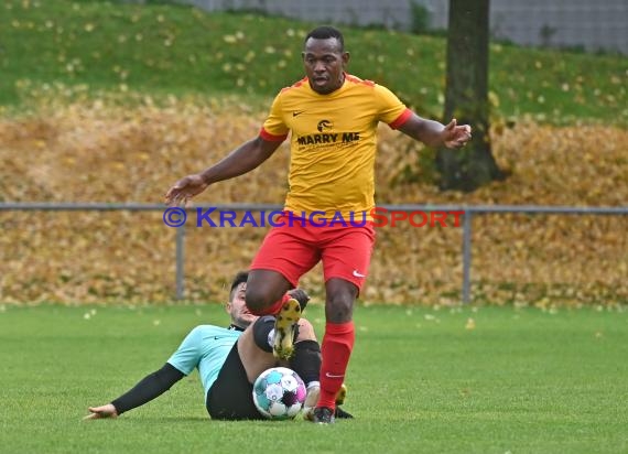 Saison 22/23 Kreisklasse A - TSV Angelbachtal vs SG Stebbach/Richen  (© Siegfried Lörz)