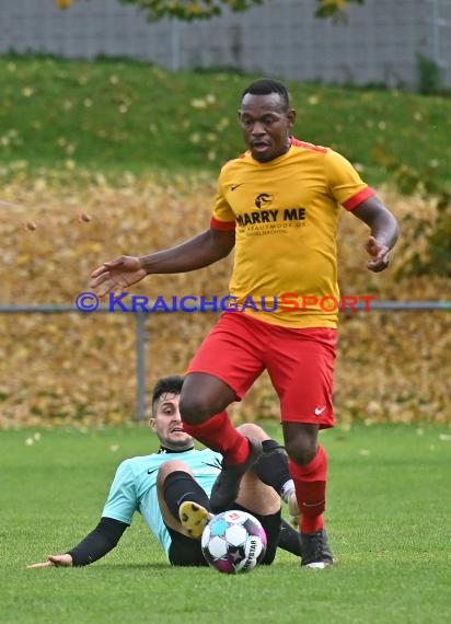 Saison 22/23 Kreisklasse A - TSV Angelbachtal vs SG Stebbach/Richen  (© Siegfried Lörz)