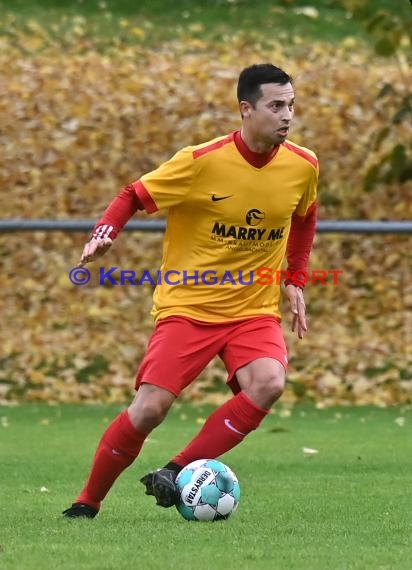 Saison 22/23 Kreisklasse A - TSV Angelbachtal vs SG Stebbach/Richen  (© Siegfried Lörz)