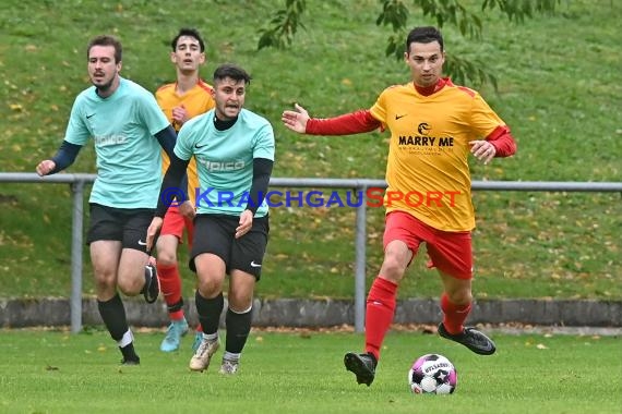 Saison 22/23 Kreisklasse A - TSV Angelbachtal vs SG Stebbach/Richen  (© Siegfried Lörz)