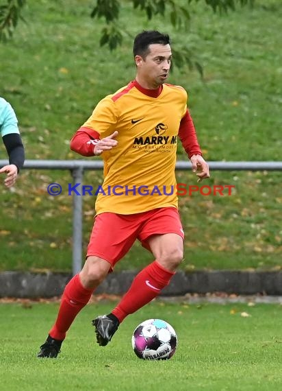 Saison 22/23 Kreisklasse A - TSV Angelbachtal vs SG Stebbach/Richen  (© Siegfried Lörz)