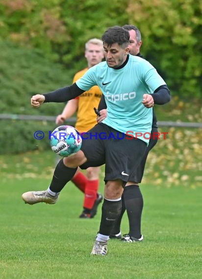 Saison 22/23 Kreisklasse A - TSV Angelbachtal vs SG Stebbach/Richen  (© Siegfried Lörz)