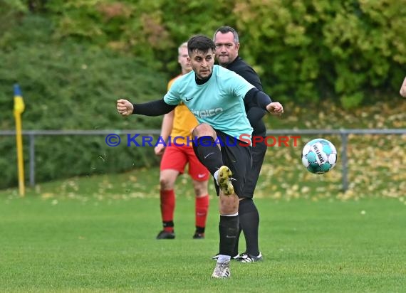 Saison 22/23 Kreisklasse A - TSV Angelbachtal vs SG Stebbach/Richen  (© Siegfried Lörz)