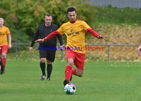 Saison 22/23 Kreisklasse A - TSV Angelbachtal vs SG Stebbach/Richen  (© Siegfried Lörz)