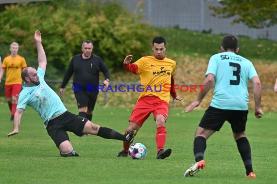 Saison 22/23 Kreisklasse A - TSV Angelbachtal vs SG Stebbach/Richen  (© Siegfried Lörz)