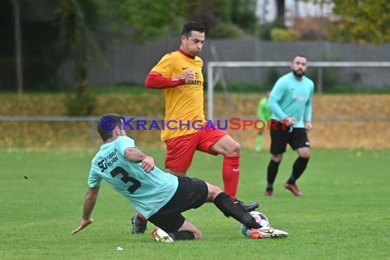 Saison 22/23 Kreisklasse A - TSV Angelbachtal vs SG Stebbach/Richen  (© Siegfried Lörz)