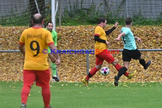 Saison 22/23 Kreisklasse A - TSV Angelbachtal vs SG Stebbach/Richen  (© Siegfried Lörz)