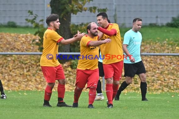 Saison 22/23 Kreisklasse A - TSV Angelbachtal vs SG Stebbach/Richen  (© Siegfried Lörz)