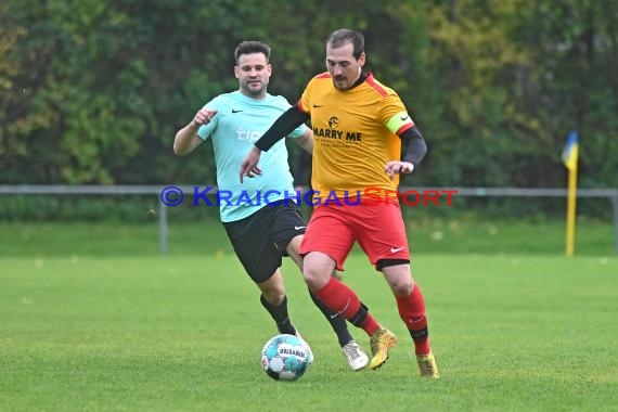 Saison 22/23 Kreisklasse A - TSV Angelbachtal vs SG Stebbach/Richen  (© Siegfried Lörz)