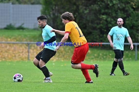 Saison 22/23 Kreisklasse A - TSV Angelbachtal vs SG Stebbach/Richen  (© Siegfried Lörz)