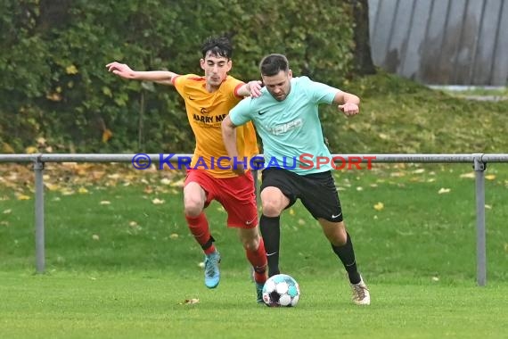 Saison 22/23 Kreisklasse A - TSV Angelbachtal vs SG Stebbach/Richen  (© Siegfried Lörz)