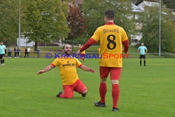 Saison 22/23 Kreisklasse A - TSV Angelbachtal vs SG Stebbach/Richen  (© Siegfried Lörz)