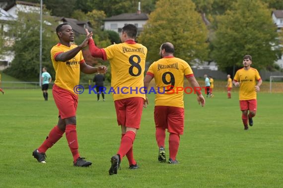 Saison 22/23 Kreisklasse A - TSV Angelbachtal vs SG Stebbach/Richen  (© Siegfried Lörz)