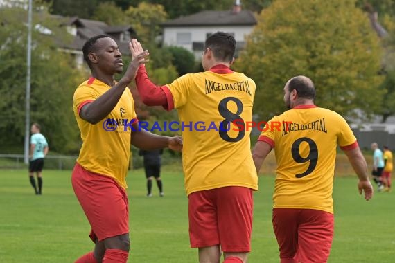 Saison 22/23 Kreisklasse A - TSV Angelbachtal vs SG Stebbach/Richen  (© Siegfried Lörz)