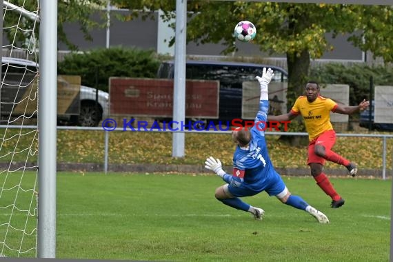 Saison 22/23 Kreisklasse A - TSV Angelbachtal vs SG Stebbach/Richen  (© Siegfried Lörz)