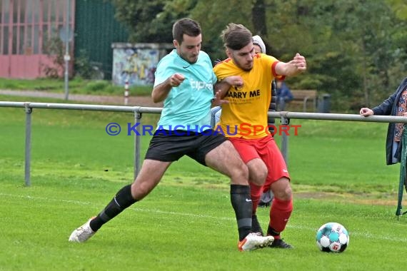 Saison 22/23 Kreisklasse A - TSV Angelbachtal vs SG Stebbach/Richen  (© Siegfried Lörz)