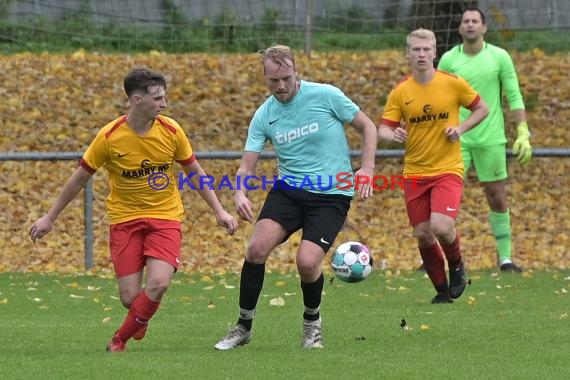 Saison 22/23 Kreisklasse A - TSV Angelbachtal vs SG Stebbach/Richen  (© Siegfried Lörz)