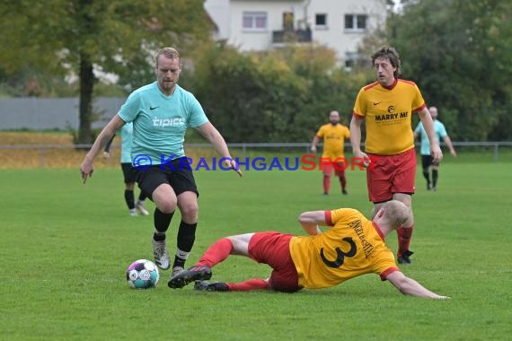 Saison 22/23 Kreisklasse A - TSV Angelbachtal vs SG Stebbach/Richen  (© Siegfried Lörz)