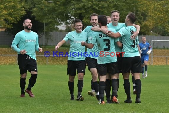 Saison 22/23 Kreisklasse A - TSV Angelbachtal vs SG Stebbach/Richen  (© Siegfried Lörz)