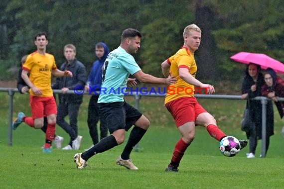 Saison 22/23 Kreisklasse A - TSV Angelbachtal vs SG Stebbach/Richen  (© Siegfried Lörz)