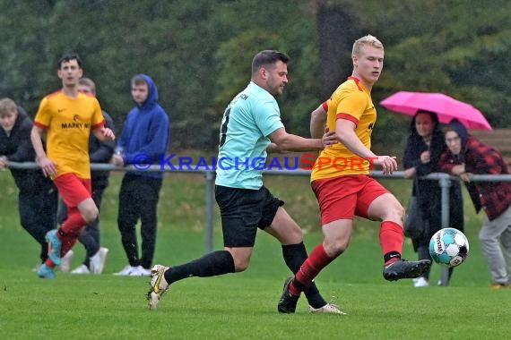 Saison 22/23 Kreisklasse A - TSV Angelbachtal vs SG Stebbach/Richen  (© Siegfried Lörz)