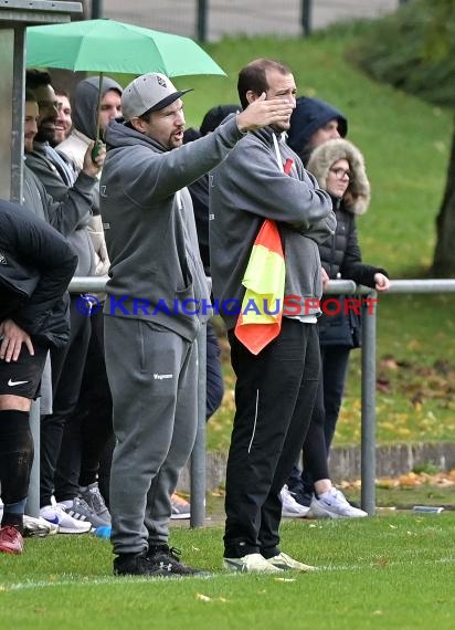 Saison 22/23 Kreisklasse A - TSV Angelbachtal vs SG Stebbach/Richen  (© Siegfried Lörz)