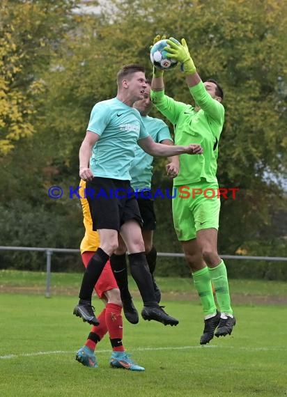 Saison 22/23 Kreisklasse A - TSV Angelbachtal vs SG Stebbach/Richen  (© Siegfried Lörz)