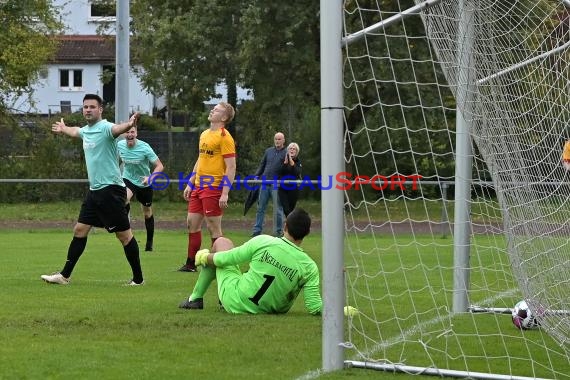 Saison 22/23 Kreisklasse A - TSV Angelbachtal vs SG Stebbach/Richen  (© Siegfried Lörz)