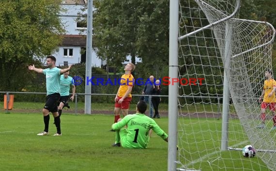 Saison 22/23 Kreisklasse A - TSV Angelbachtal vs SG Stebbach/Richen  (© Siegfried Lörz)