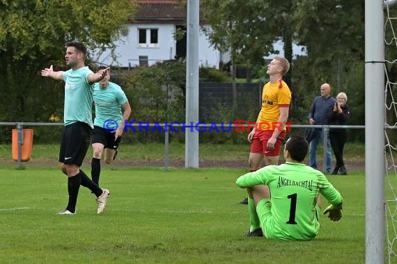 Saison 22/23 Kreisklasse A - TSV Angelbachtal vs SG Stebbach/Richen  (© Siegfried Lörz)