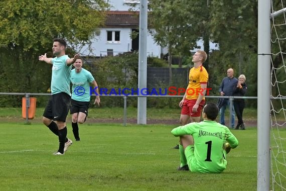 Saison 22/23 Kreisklasse A - TSV Angelbachtal vs SG Stebbach/Richen  (© Siegfried Lörz)