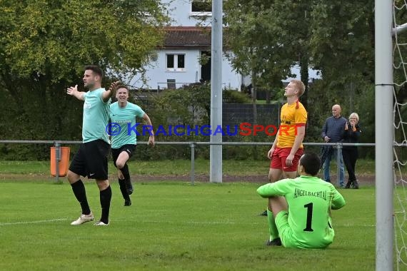 Saison 22/23 Kreisklasse A - TSV Angelbachtal vs SG Stebbach/Richen  (© Siegfried Lörz)