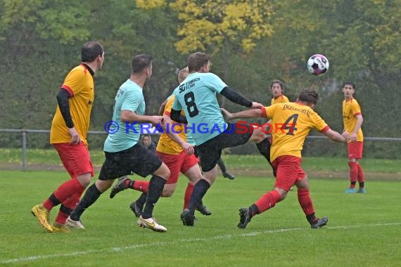 Saison 22/23 Kreisklasse A - TSV Angelbachtal vs SG Stebbach/Richen  (© Siegfried Lörz)