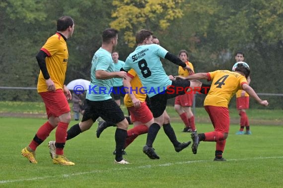 Saison 22/23 Kreisklasse A - TSV Angelbachtal vs SG Stebbach/Richen  (© Siegfried Lörz)