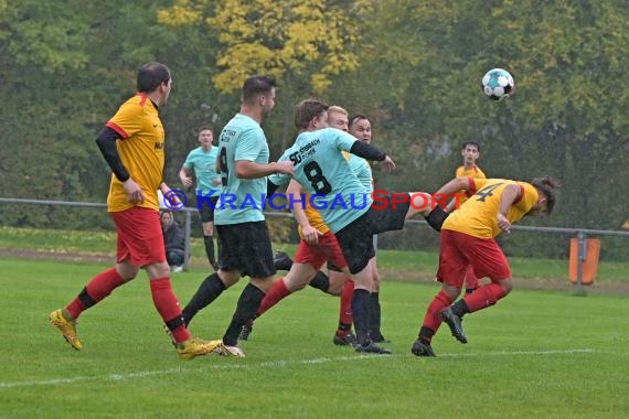 Saison 22/23 Kreisklasse A - TSV Angelbachtal vs SG Stebbach/Richen  (© Siegfried Lörz)