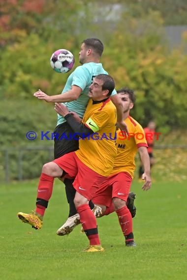 Saison 22/23 Kreisklasse A - TSV Angelbachtal vs SG Stebbach/Richen  (© Siegfried Lörz)