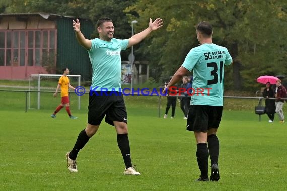 Saison 22/23 Kreisklasse A - TSV Angelbachtal vs SG Stebbach/Richen  (© Siegfried Lörz)