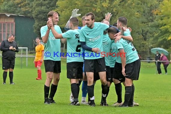 Saison 22/23 Kreisklasse A - TSV Angelbachtal vs SG Stebbach/Richen  (© Siegfried Lörz)