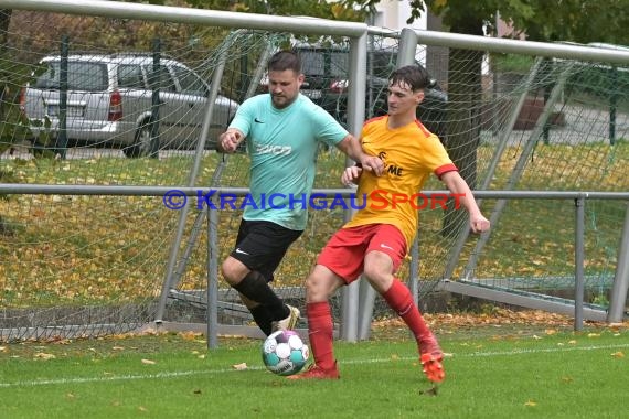 Saison 22/23 Kreisklasse A - TSV Angelbachtal vs SG Stebbach/Richen  (© Siegfried Lörz)