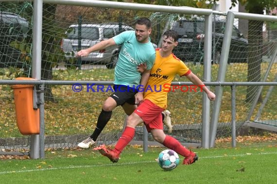 Saison 22/23 Kreisklasse A - TSV Angelbachtal vs SG Stebbach/Richen  (© Siegfried Lörz)