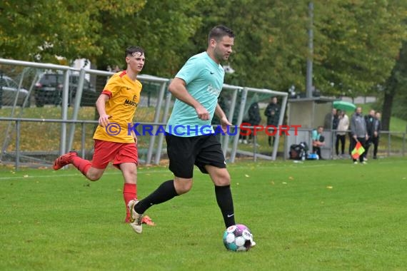 Saison 22/23 Kreisklasse A - TSV Angelbachtal vs SG Stebbach/Richen  (© Siegfried Lörz)